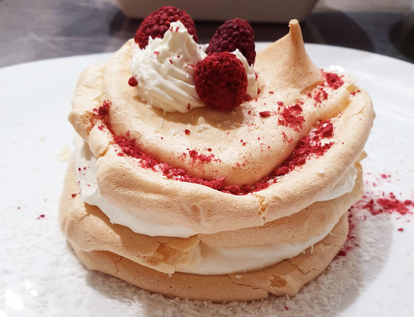 Pavlova torta - Candybar